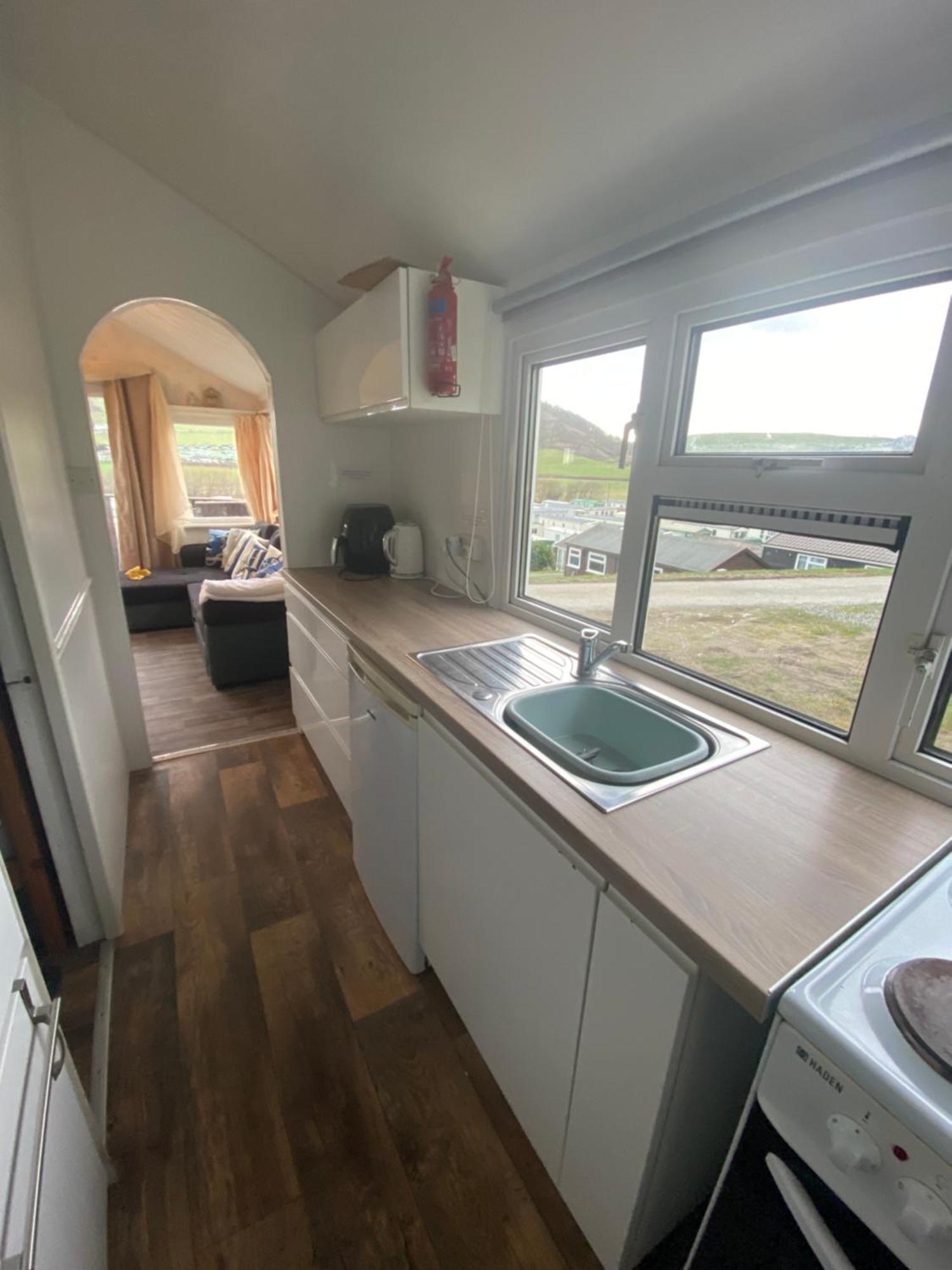 Chalet 5 Clarach Bay Aberystwyth Exterior foto