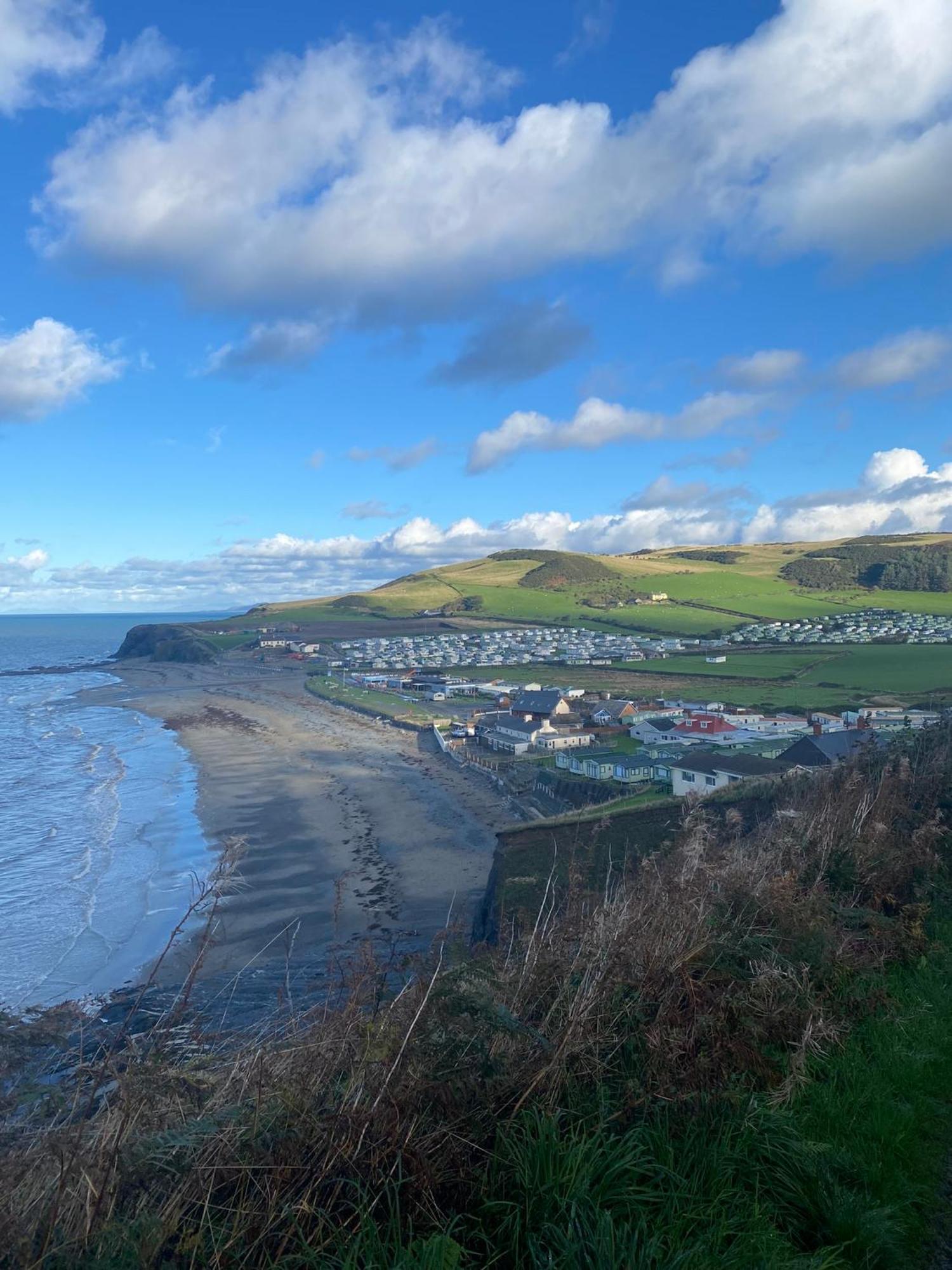 Chalet 5 Clarach Bay Aberystwyth Exterior foto